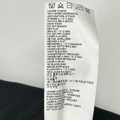 Maison margiela メゾンマルジェラ 16SS S50GC0426 ブラック フラワーグラフィックTシャツ トップス
