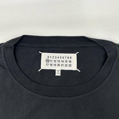 Maison margiela メゾンマルジェラ 16SS S50GC0426 ブラック フラワーグラフィックTシャツ トップス