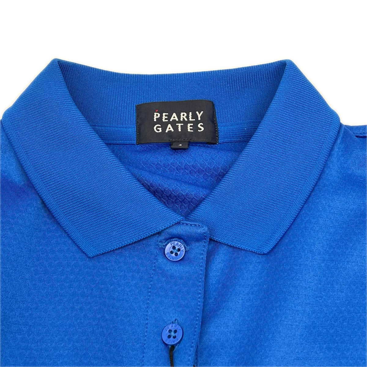 PEARLY GATES パーリーゲイツ 055-3260610 ブルー ポロシャツ トップス