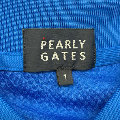 PEARLY GATES パーリーゲイツ 055-3260610 ブルー ポロシャツ トップス