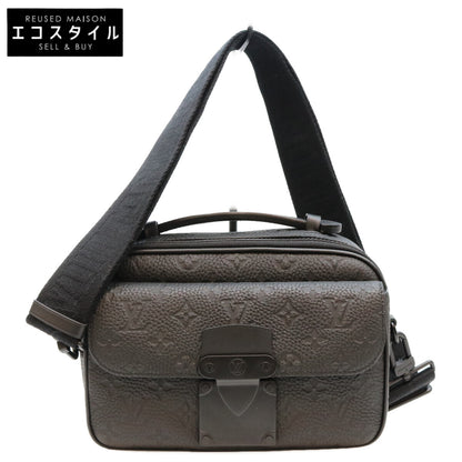 LOUIS VUITTON ルイヴィトン M58489 ブラック モノグラムトリヨン Sロックメッセンジャー ショルダーバッグ ショルダーバッグ