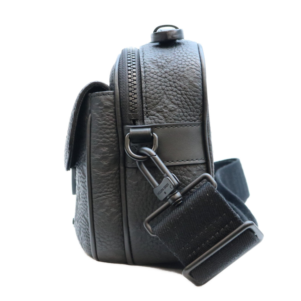 LOUIS VUITTON ルイヴィトン M58489 ブラック モノグラムトリヨン Sロックメッセンジャー ショルダーバッグ ショルダーバッグ