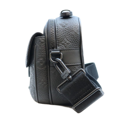 LOUIS VUITTON ルイヴィトン M58489 ブラック モノグラムトリヨン Sロックメッセンジャー ショルダーバッグ ショルダーバッグ