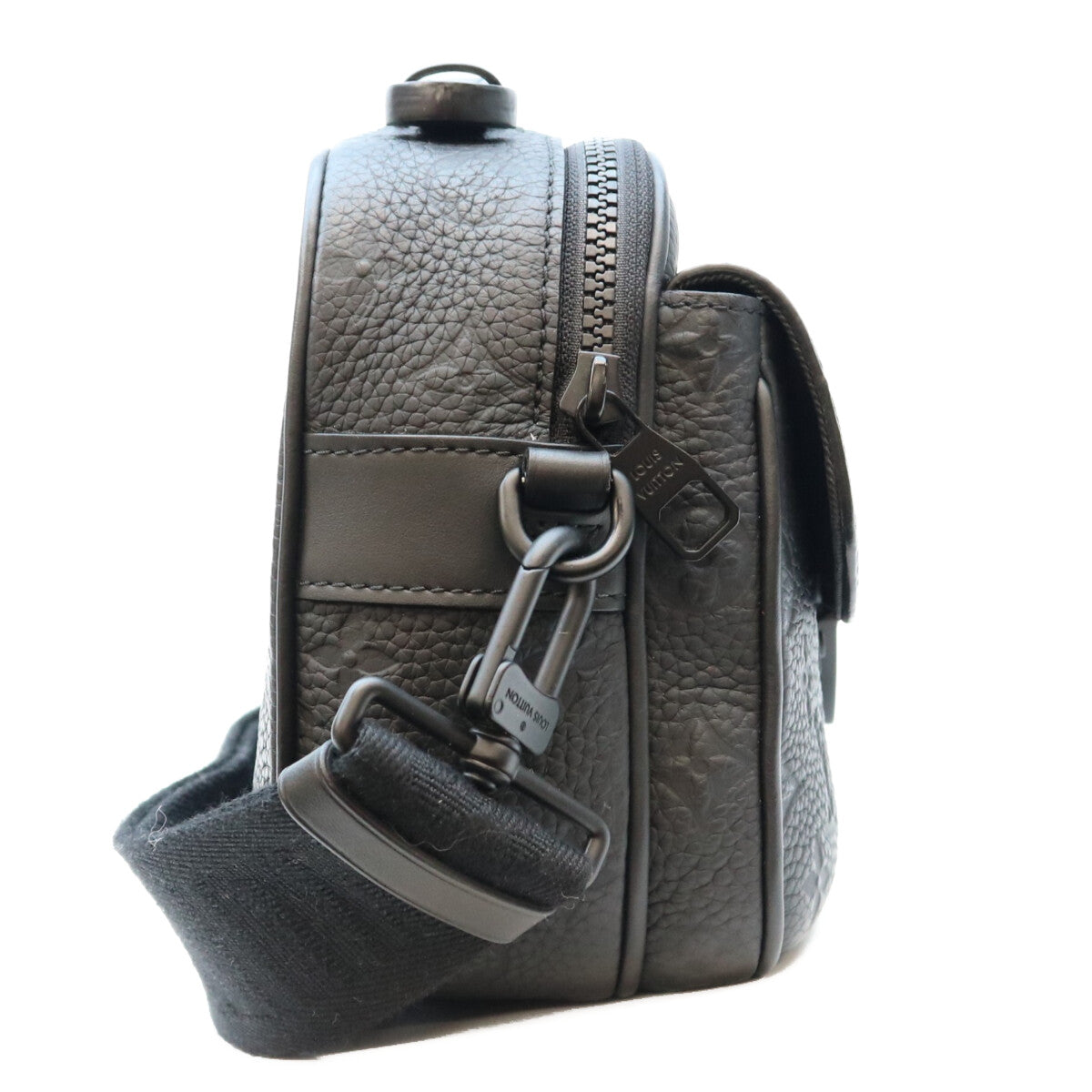 LOUIS VUITTON ルイヴィトン M58489 ブラック モノグラムトリヨン Sロックメッセンジャー ショルダーバッグ ショルダーバッグ