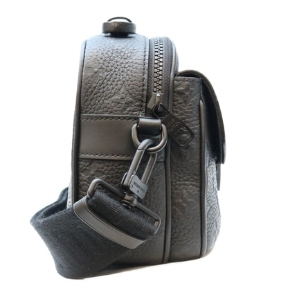 LOUIS VUITTON ルイヴィトン M58489 ブラック モノグラムトリヨン Sロックメッセンジャー ショルダーバッグ ショルダーバッグ