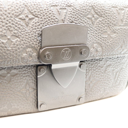 LOUIS VUITTON ルイヴィトン M58489 ブラック モノグラムトリヨン Sロックメッセンジャー ショルダーバッグ ショルダーバッグ