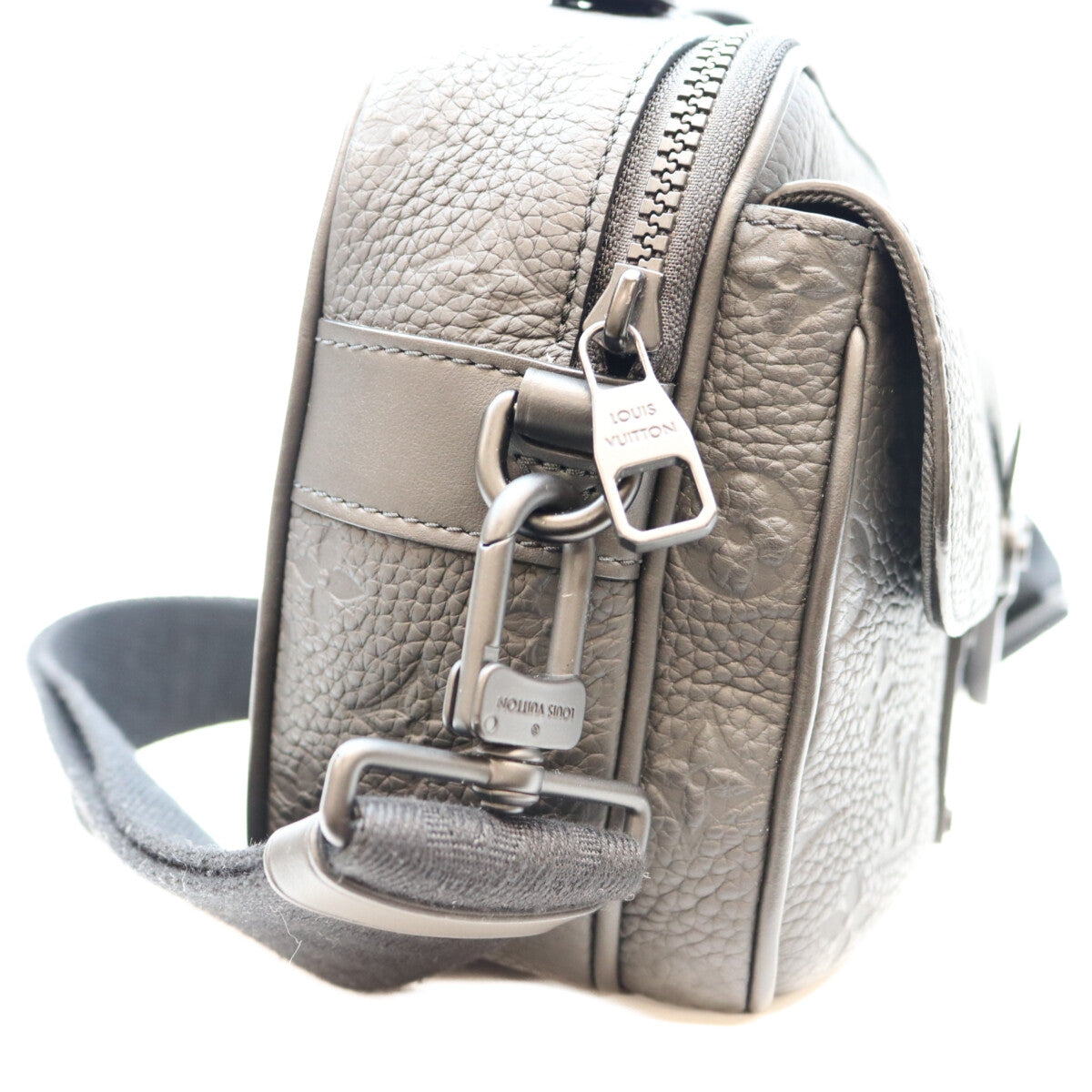 LOUIS VUITTON ルイヴィトン M58489 ブラック モノグラムトリヨン Sロックメッセンジャー ショルダーバッグ ショルダーバッグ