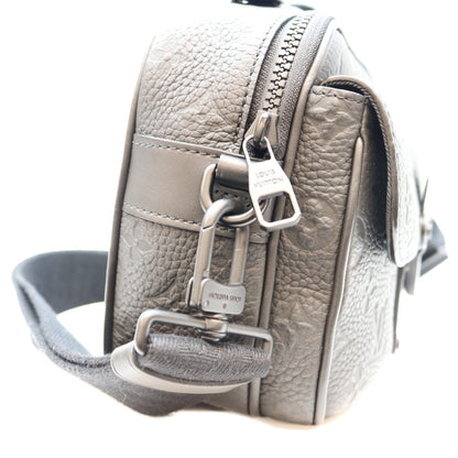 LOUIS VUITTON ルイヴィトン M58489 ブラック モノグラムトリヨン Sロックメッセンジャー ショルダーバッグ ショルダーバッグ