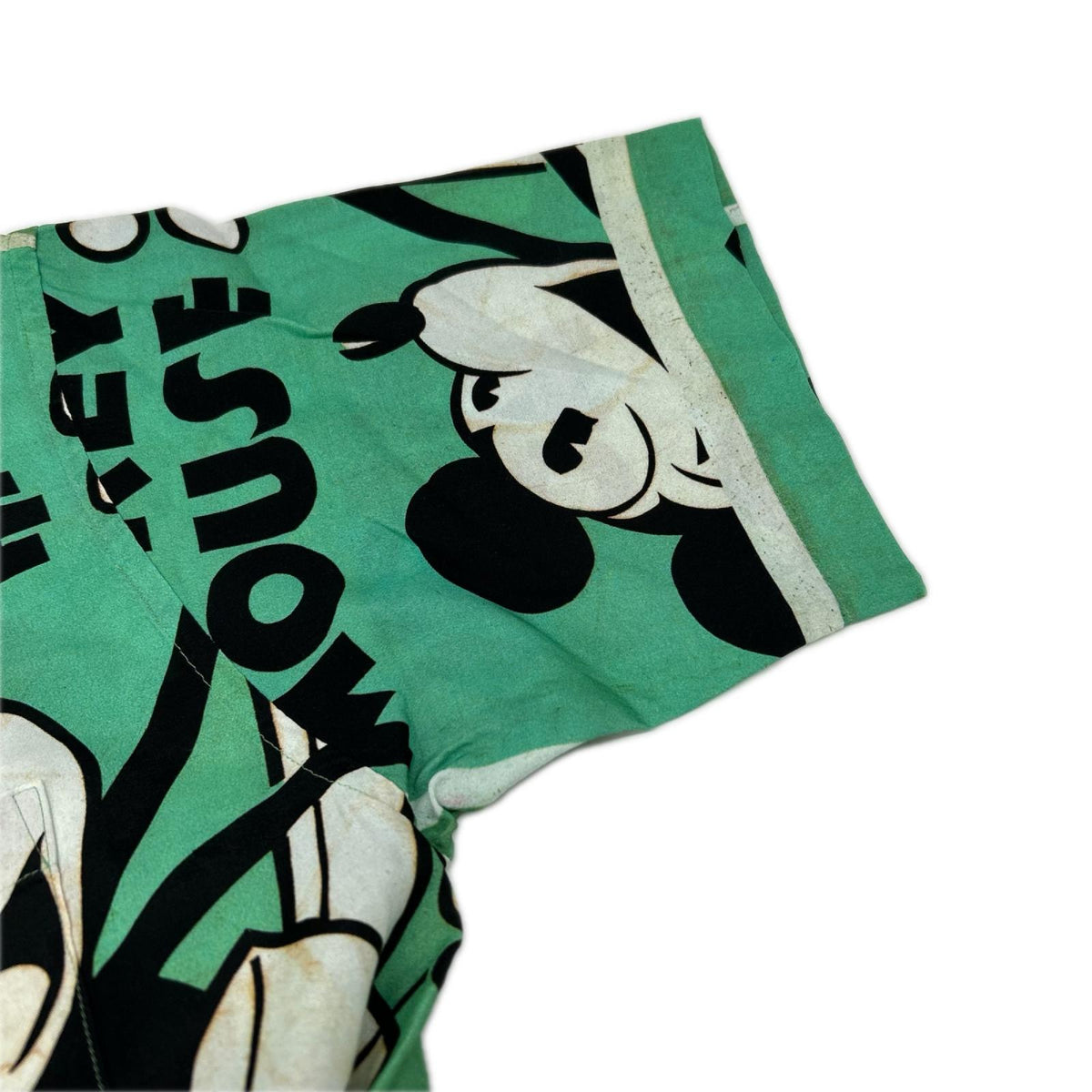 Porter Classic ポータークラシック DP-024-3965-0080-0012 ×DISNEY グリーン 開襟シャツ トップス