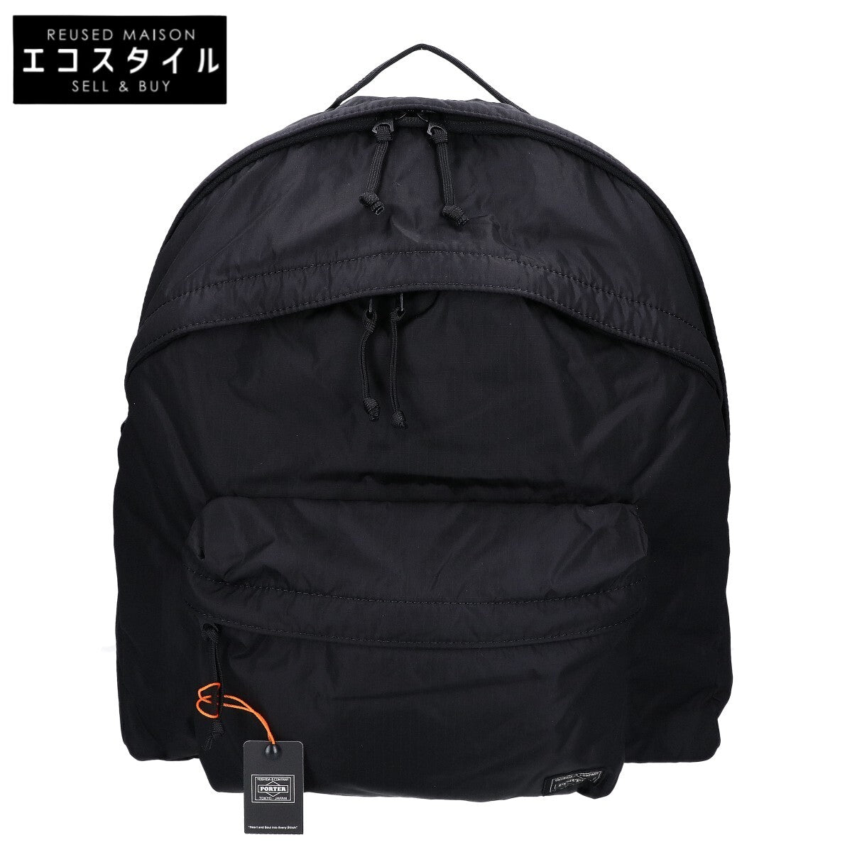 PORTER ポーター 【美品】382-19800 DOUBLE PACK DAYPACK(L) ダブルパック デイパック リュック バックパック