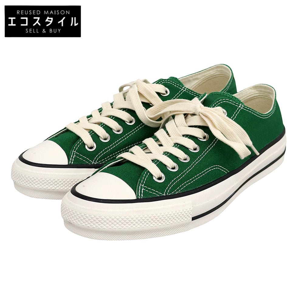 converse コンバース 新品同様 チャック テーラー キャンバス OX ローカット スニーカー シューズ メンズ グリーン 28cm 1SD399 シューズ