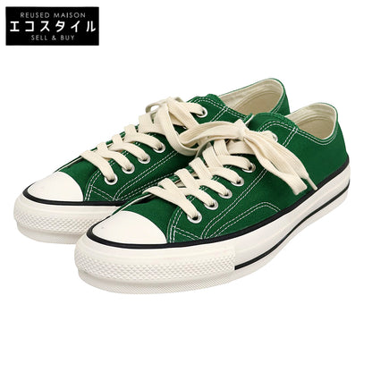 converse コンバース 新品同様 チャック テーラー キャンバス OX ローカット スニーカー シューズ メンズ グリーン 28cm 1SD399 シューズ