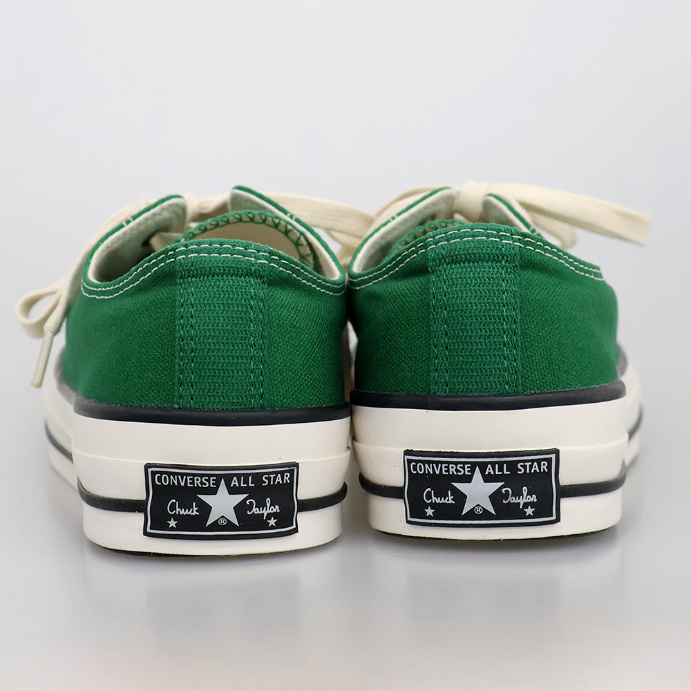 converse コンバース 新品同様 チャック テーラー キャンバス OX ローカット スニーカー シューズ メンズ グリーン 28cm 1SD399 シューズ
