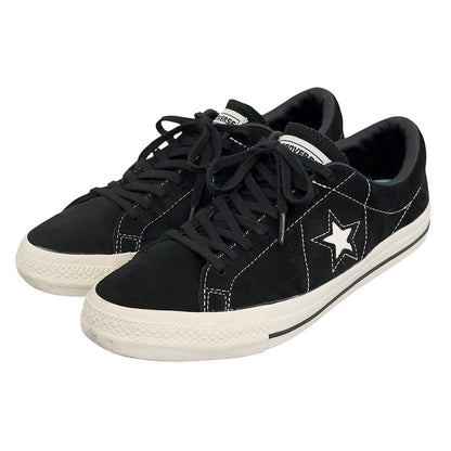 converse コンバース ワンスター スエード スニーカー シューズ メンズ ブラック×ホワイト 27.5cm 1SE204 シューズ