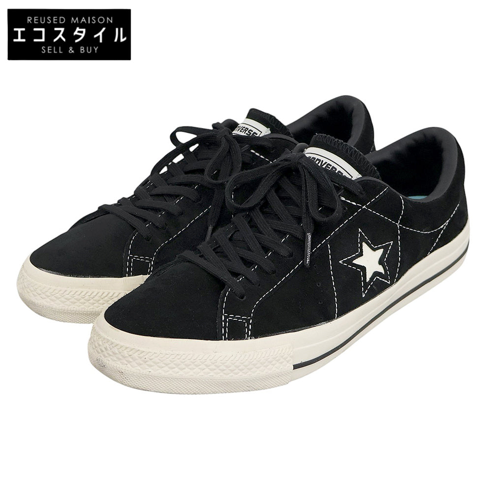 converse コンバース ワンスター スエード スニーカー シューズ メンズ ブラック×ホワイト 27.5cm 1SE204 シューズ