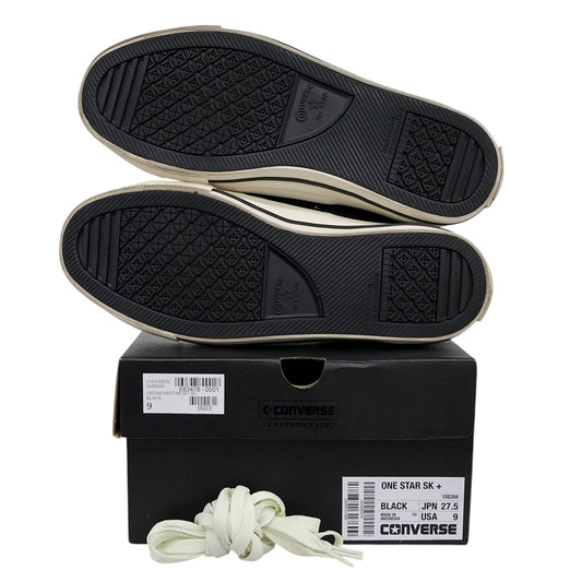 converse コンバース ワンスター スエード スニーカー シューズ メンズ ブラック×ホワイト 27.5cm 1SE204 シューズ