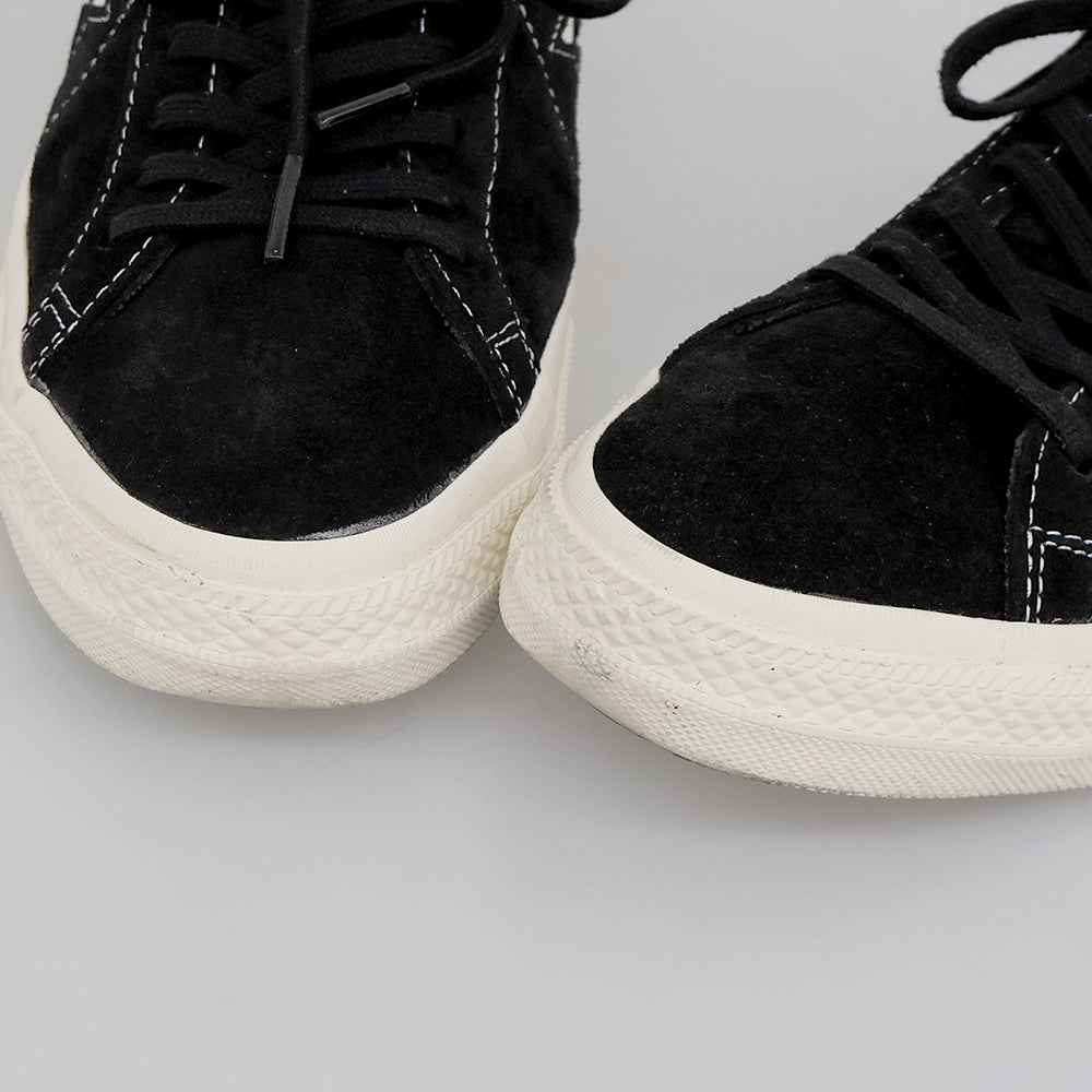 converse コンバース ワンスター スエード スニーカー シューズ メンズ ブラック×ホワイト 27.5cm 1SE204 シューズ
