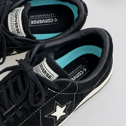 converse コンバース ワンスター スエード スニーカー シューズ メンズ ブラック×ホワイト 27.5cm 1SE204 シューズ