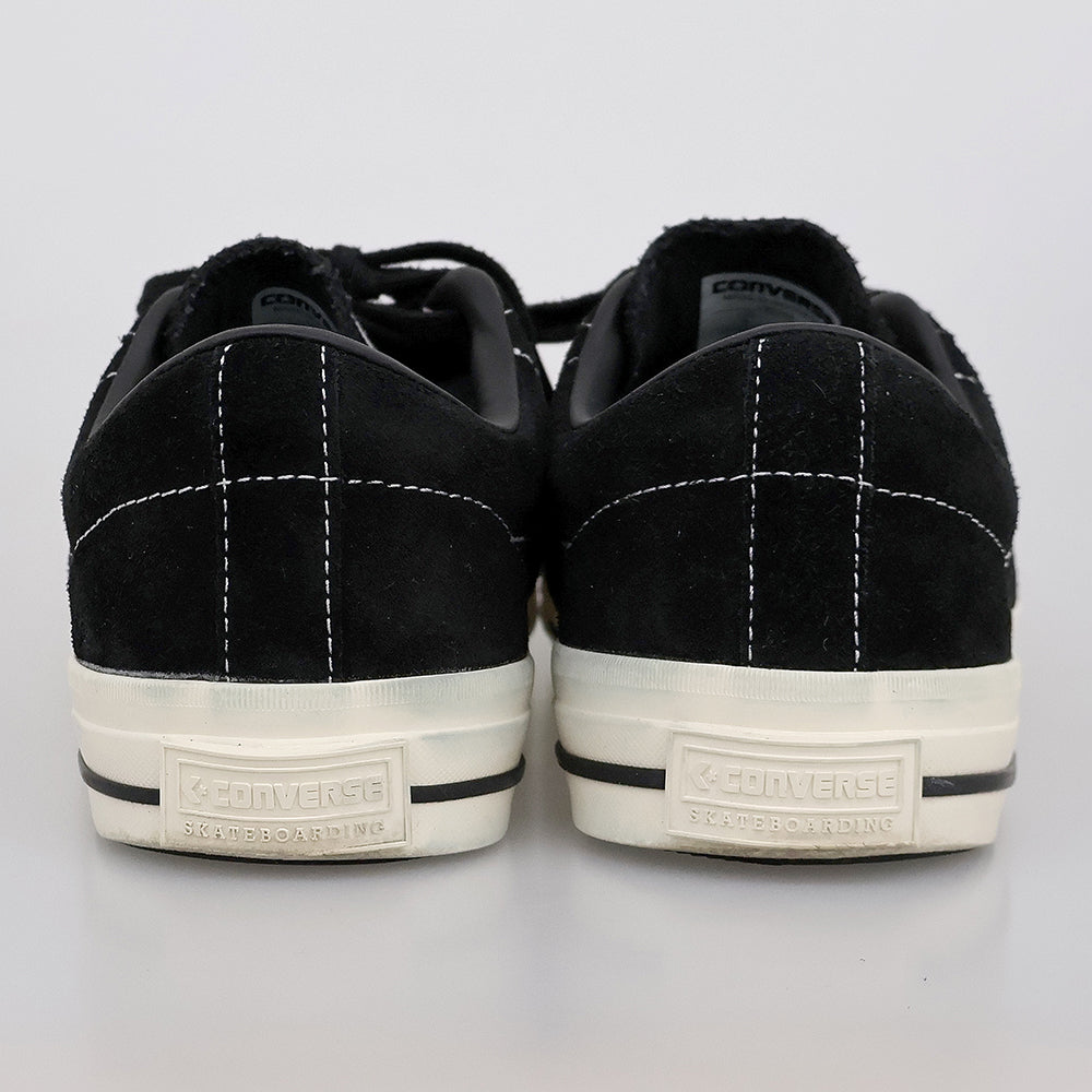 converse コンバース ワンスター スエード スニーカー シューズ メンズ ブラック×ホワイト 27.5cm 1SE204 シューズ