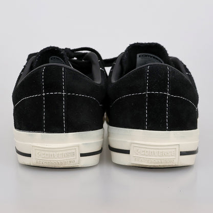converse コンバース ワンスター スエード スニーカー シューズ メンズ ブラック×ホワイト 27.5cm 1SE204 シューズ