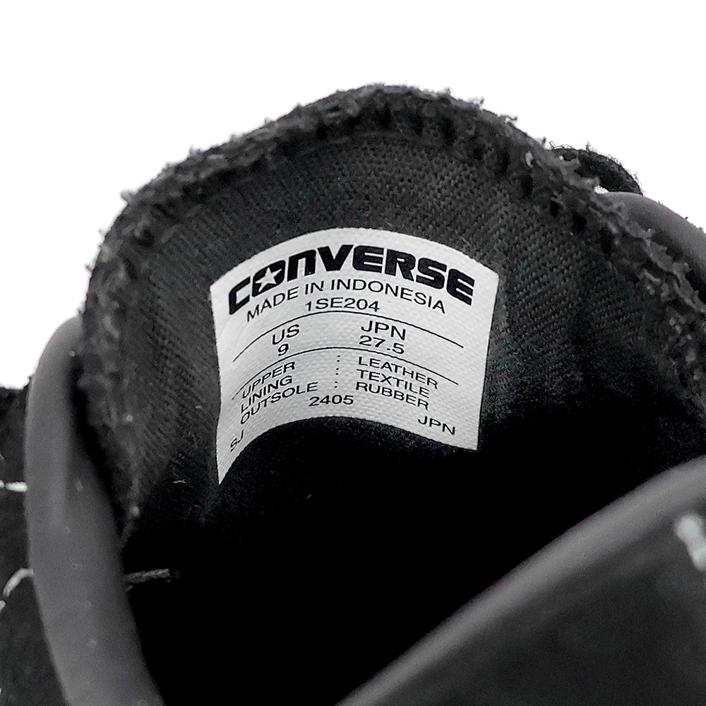 converse コンバース ワンスター スエード スニーカー シューズ メンズ ブラック×ホワイト 27.5cm 1SE204 シューズ