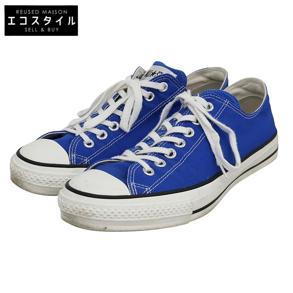 converse コンバース オールスターJ ローカット スニーカー シューズ メンズ ブルー 28cm シューズ