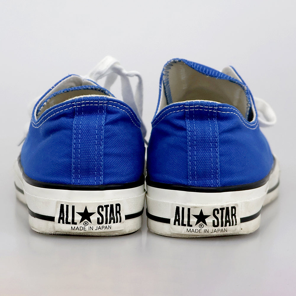 converse コンバース オールスターJ ローカット スニーカー シューズ メンズ ブルー 28cm シューズ