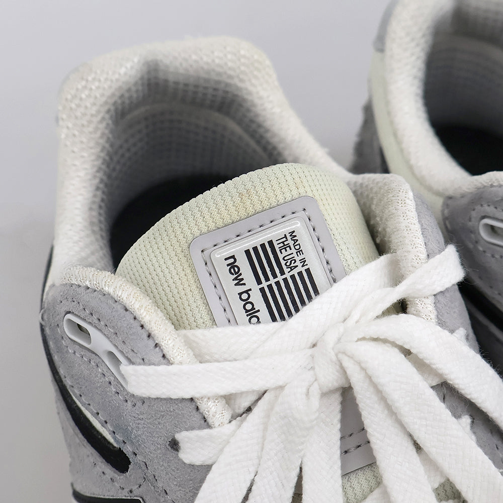 NEW BALANCE ニューバランス 美品 スニーカー シューズ メンズ グレー×ブラック 27cm U990TG4 シューズ