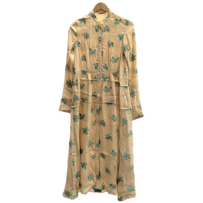 JILSANDER ジルサンダー 20AW フローラル エンブロイダリー マキシ丈ワンピース トップス