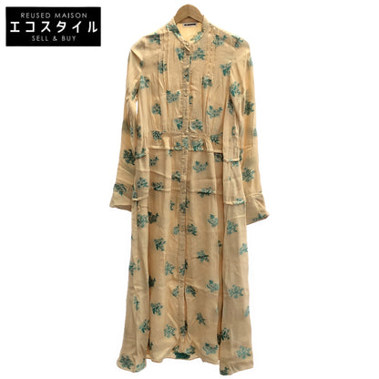 JILSANDER ジルサンダー 20AW フローラル エンブロイダリー マキシ丈ワンピース トップス
