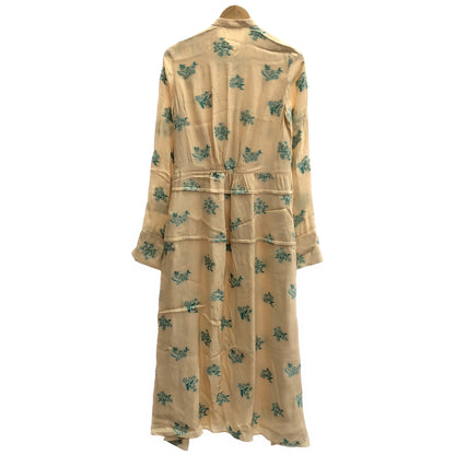 JILSANDER ジルサンダー 20AW フローラル エンブロイダリー マキシ丈ワンピース トップス