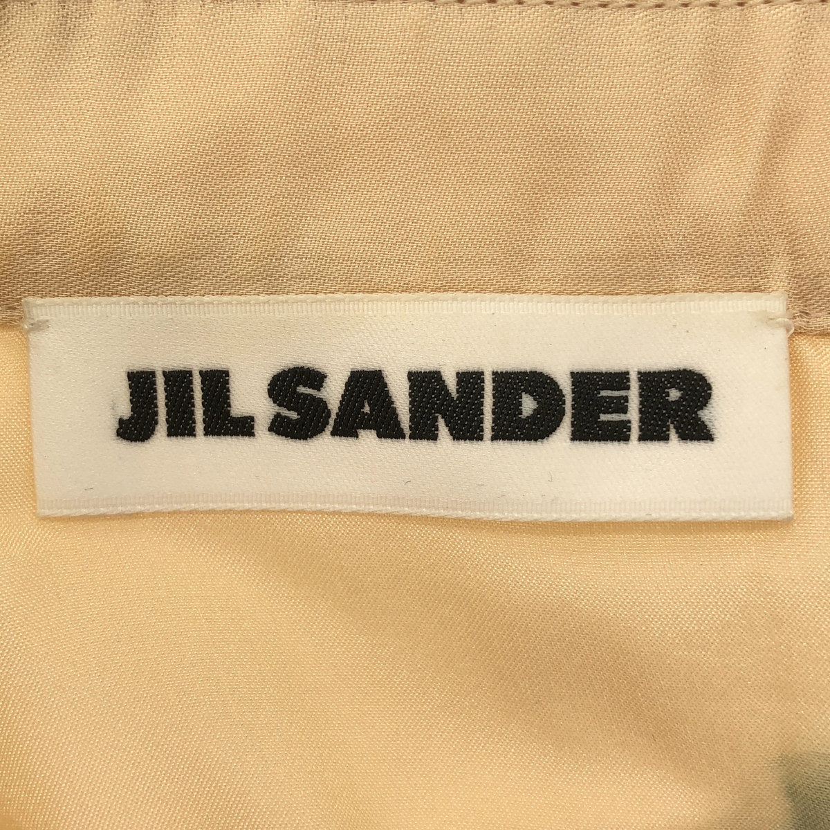 JILSANDER ジルサンダー 20AW フローラル エンブロイダリー マキシ丈ワンピース トップス