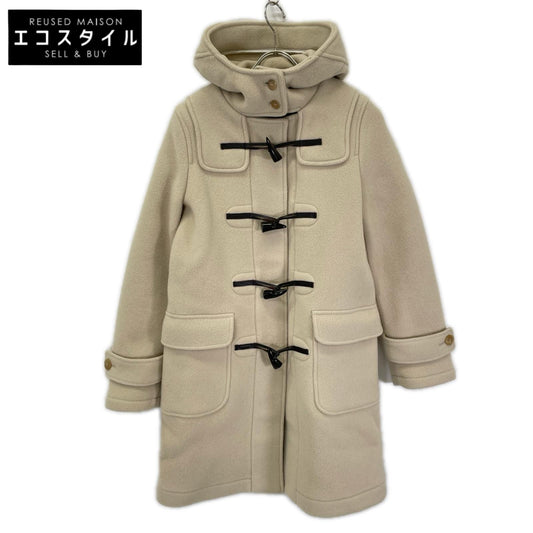 MACKINTOSH マッキントッシュ HG-WEIG アイボリー ウール ダッフルコート コート