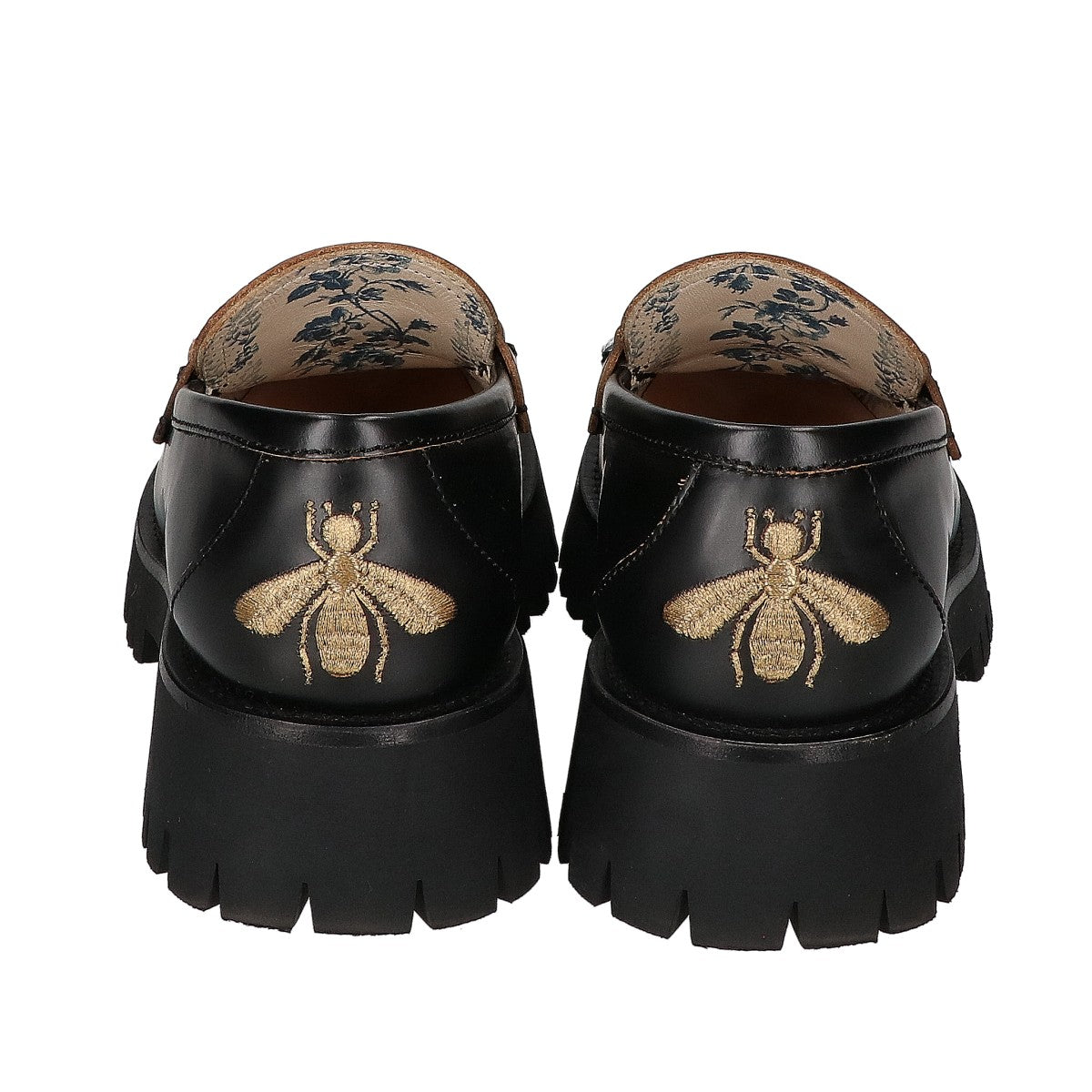 GUCCI グッチ 【美品】577236 DS800 1000 ラグソール ホースビット ローファー シューズ