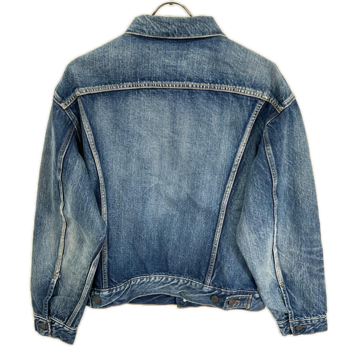CIOTA シオタ JKLM-306-PIMDBL-D ミディアムダークブルー ダメージ加工 4 Pocket Denim Jacket ジャケット