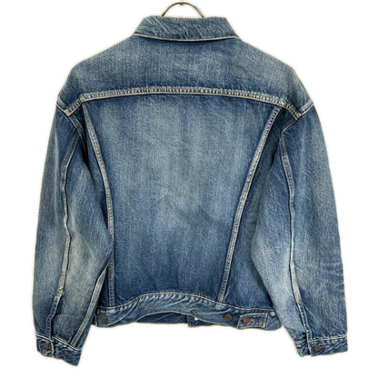 CIOTA シオタ JKLM-306-PIMDBL-D ミディアムダークブルー ダメージ加工 4 Pocket Denim Jacket ジャケット