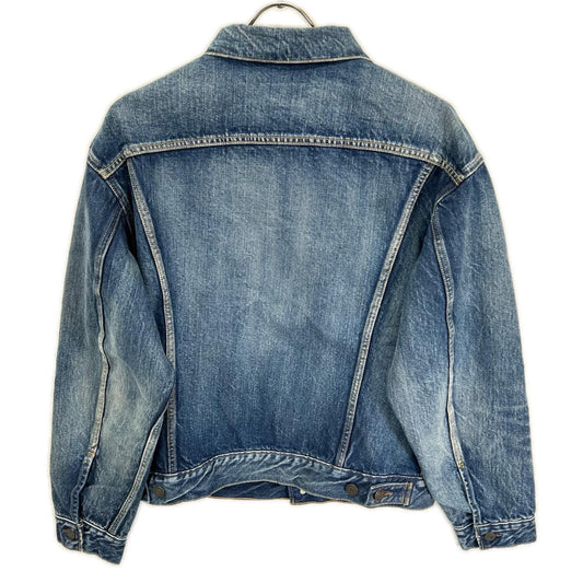 CIOTA シオタ JKLM-306-PIMDBL-D ミディアムダークブルー ダメージ加工 4 Pocket Denim Jacket ジャケット