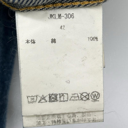 CIOTA シオタ JKLM-306-PIMDBL-D ミディアムダークブルー ダメージ加工 4 Pocket Denim Jacket ジャケット
