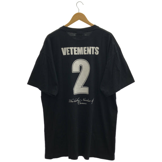 VETEMENTS ヴェトモン 19AW UAH20TR Moon Planet Tシャツ トップス