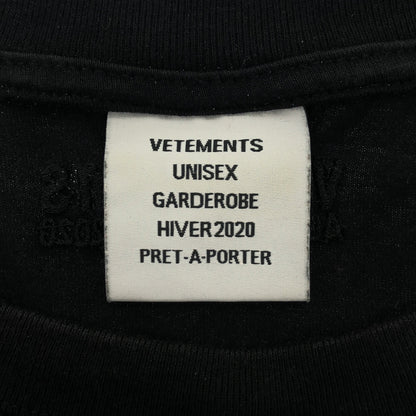 VETEMENTS ヴェトモン 19AW UAH20TR Moon Planet Tシャツ トップス