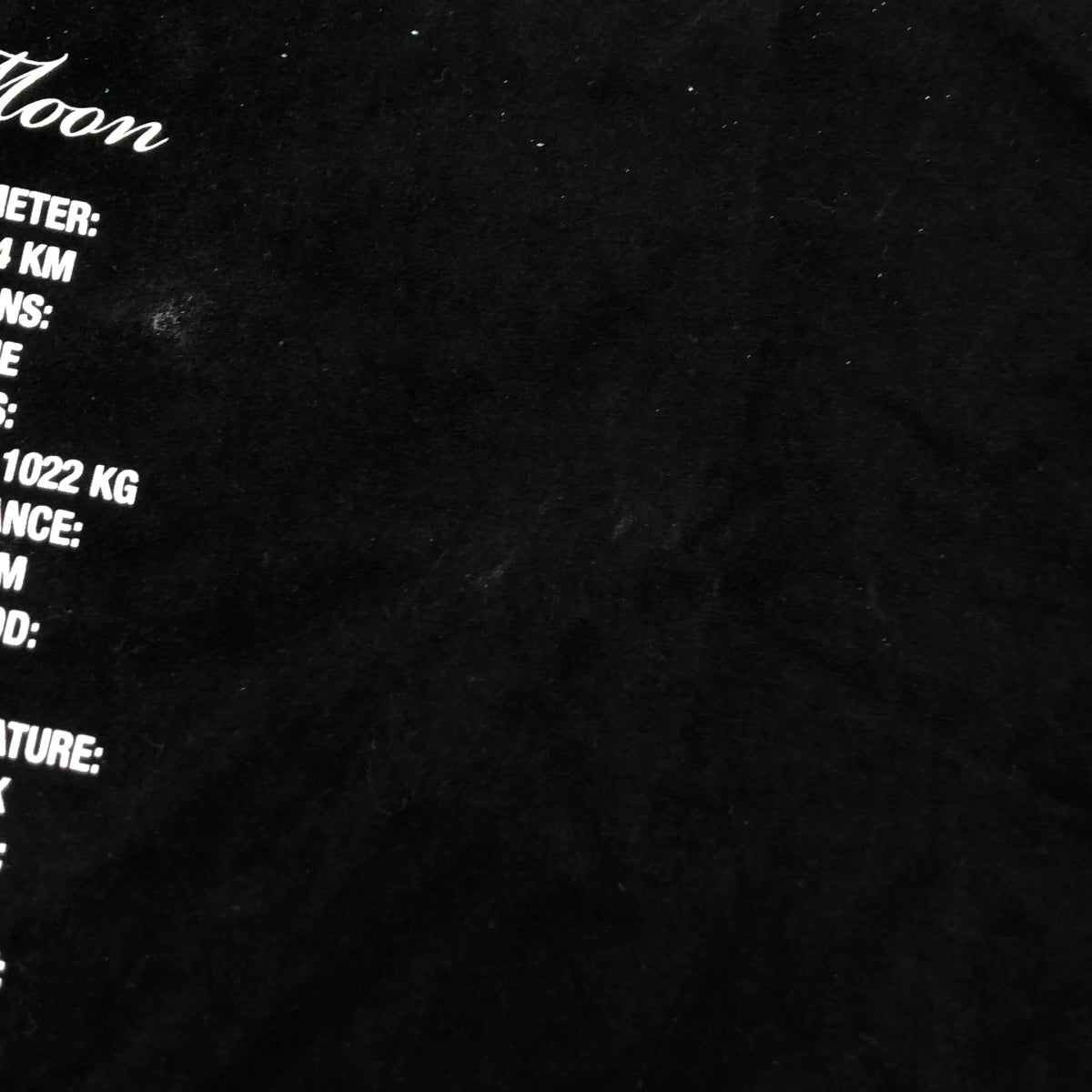 VETEMENTS ヴェトモン 19AW UAH20TR Moon Planet Tシャツ トップス