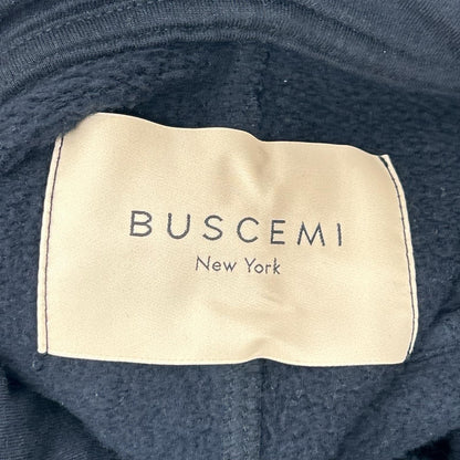 BUSCEMI ブシェミ ブラック/イエロー スウェットフーディ トップス