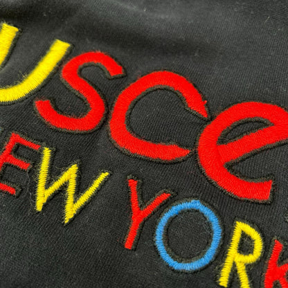 BUSCEMI ブシェミ ブラック/イエロー スウェットフーディ トップス