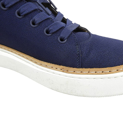 BUSCEMI ブシェミ 90mm CREPONE スニーカー シューズ メンズ ネイビー 45 418SM092LC01YF-7676-45 シューズ