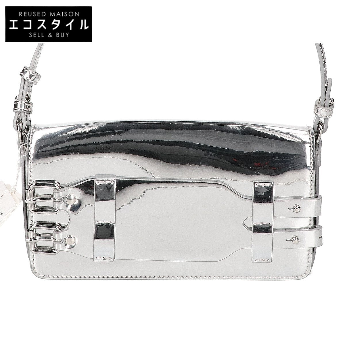 MM6 エムエムシックス 【新品未使用】25SS SB6WG0018 P8322 T9002 BRACELET BAG SMALL ブレスレットバッグ スモール ショルダーバッグ