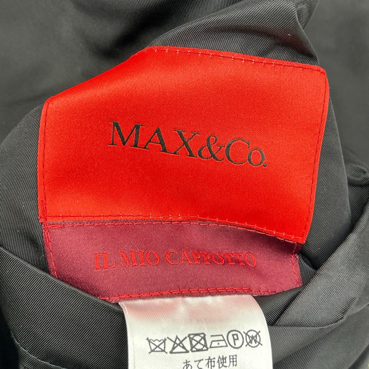 MAX&CO. マックス&コー 70340219 IL MIO CAPPOTTO リバーシブル チェスターコート コート