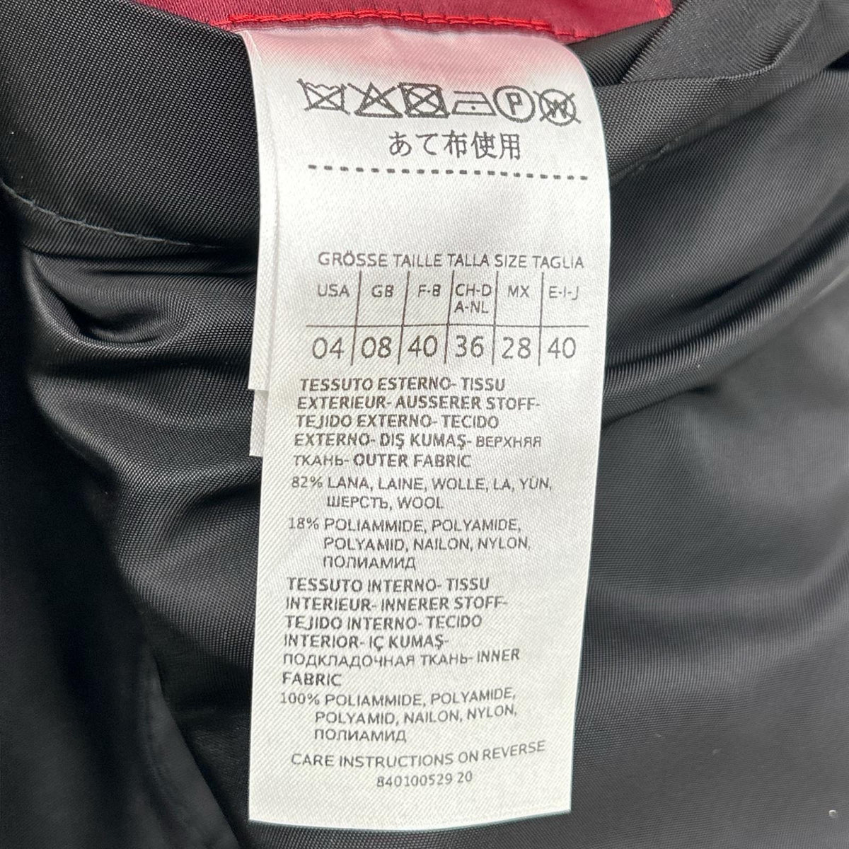 MAX&CO. マックス&コー 70340219 IL MIO CAPPOTTO リバーシブル チェスターコート コート