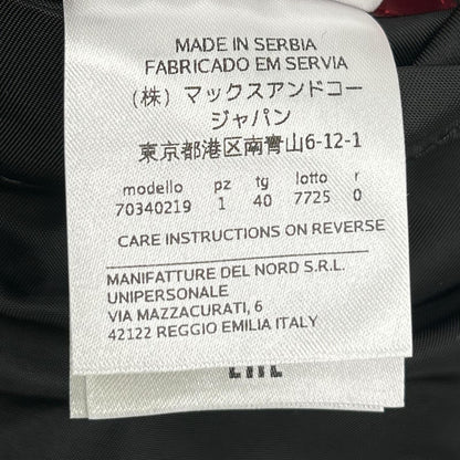 MAX&CO. マックス&コー 70340219 IL MIO CAPPOTTO リバーシブル チェスターコート コート
