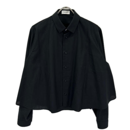 THE RERACS ザ・リラクス 26SS-REBL-484L-ESP ブラック A-LINE SHIRT トップス