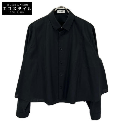 THE RERACS ザ・リラクス 26SS-REBL-484L-ESP ブラック A-LINE SHIRT トップス